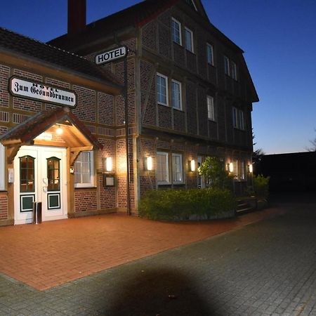 Hotel Zum Gesundbrunnen Bad Zwischenahn Exterior foto